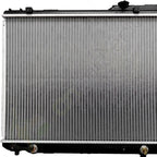 Aluminum Car Radiator for Nissan March, Note (2014–2017)