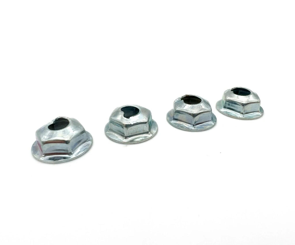 Parking Light Lamp Housing Speed Nuts for 1968 Chevy Camaro (4-Pack)
