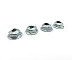 Parking Light Lamp Housing Speed Nuts for 1968 Chevy Camaro (4-Pack)