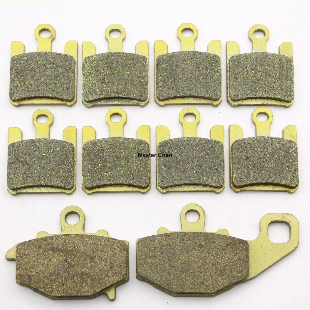 Front Rear Brake Pads for Kawasaki ZX 6R 636 ZX6R ZX636 (2003–2006)