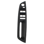 Black ABS Inner Door Handle Trim Cover for BMW X5 X6 (2007-2013)