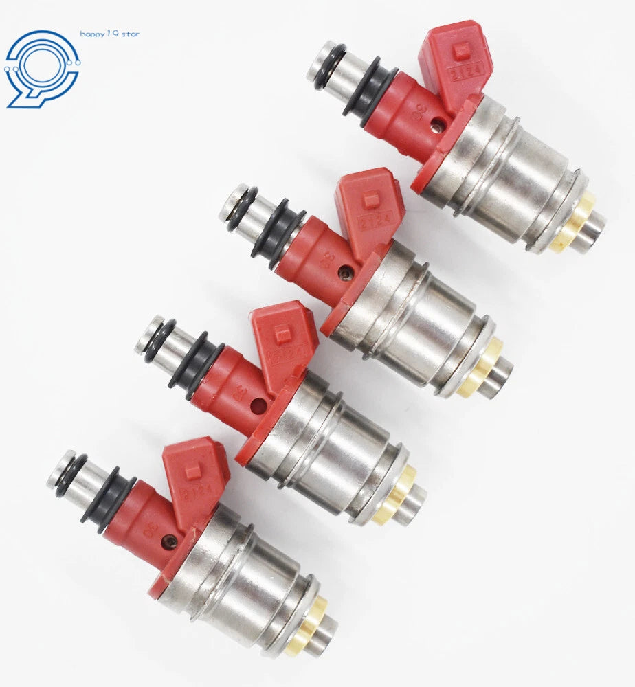 Set of 4 Fuel Injectors for Nissan D21 (1991–1995)