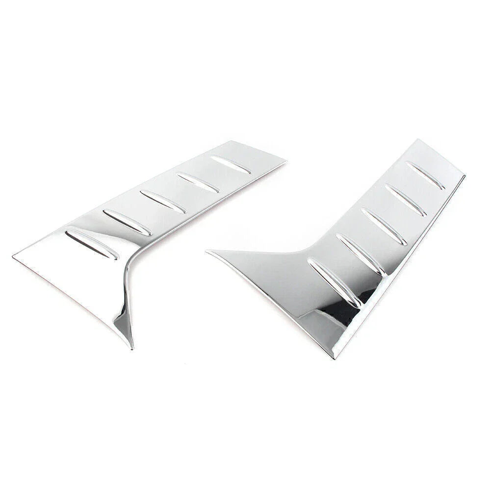 C-Pillar Molding Cover Trims Chrome for Toyota Alphard Vellfire (2016-2019)