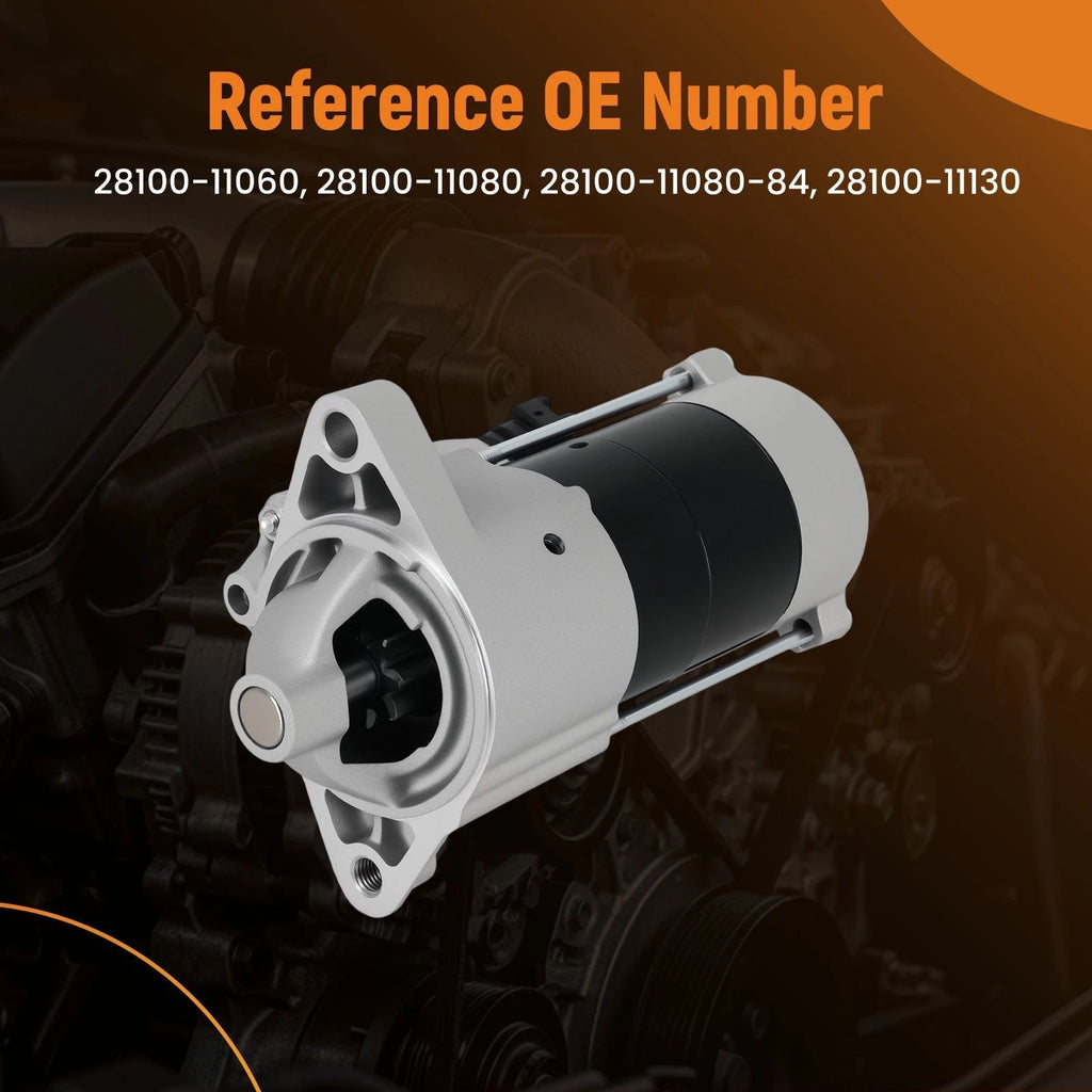 Starter Motor for Toyota Paseo 1996-1999