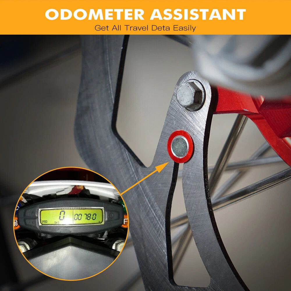 Speedometer Magnet Kit for Beta RR RR-S XTrainer 125 250 300 350-525 (2013–2024)