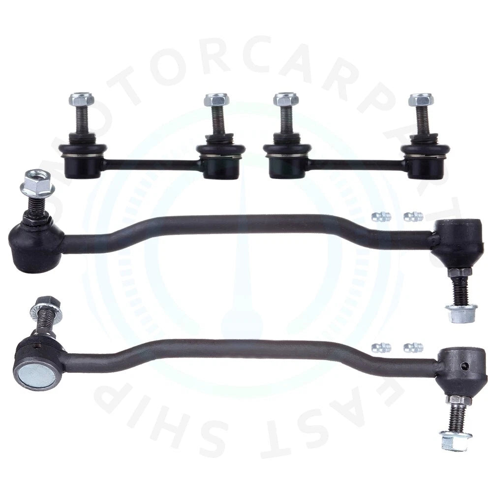 Set of 4 Sway Stabilizer Bars for Nissan Altima Maxima (2002–2008)