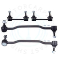 Set of 4 Sway Stabilizer Bars for Nissan Altima Maxima (2002–2008)