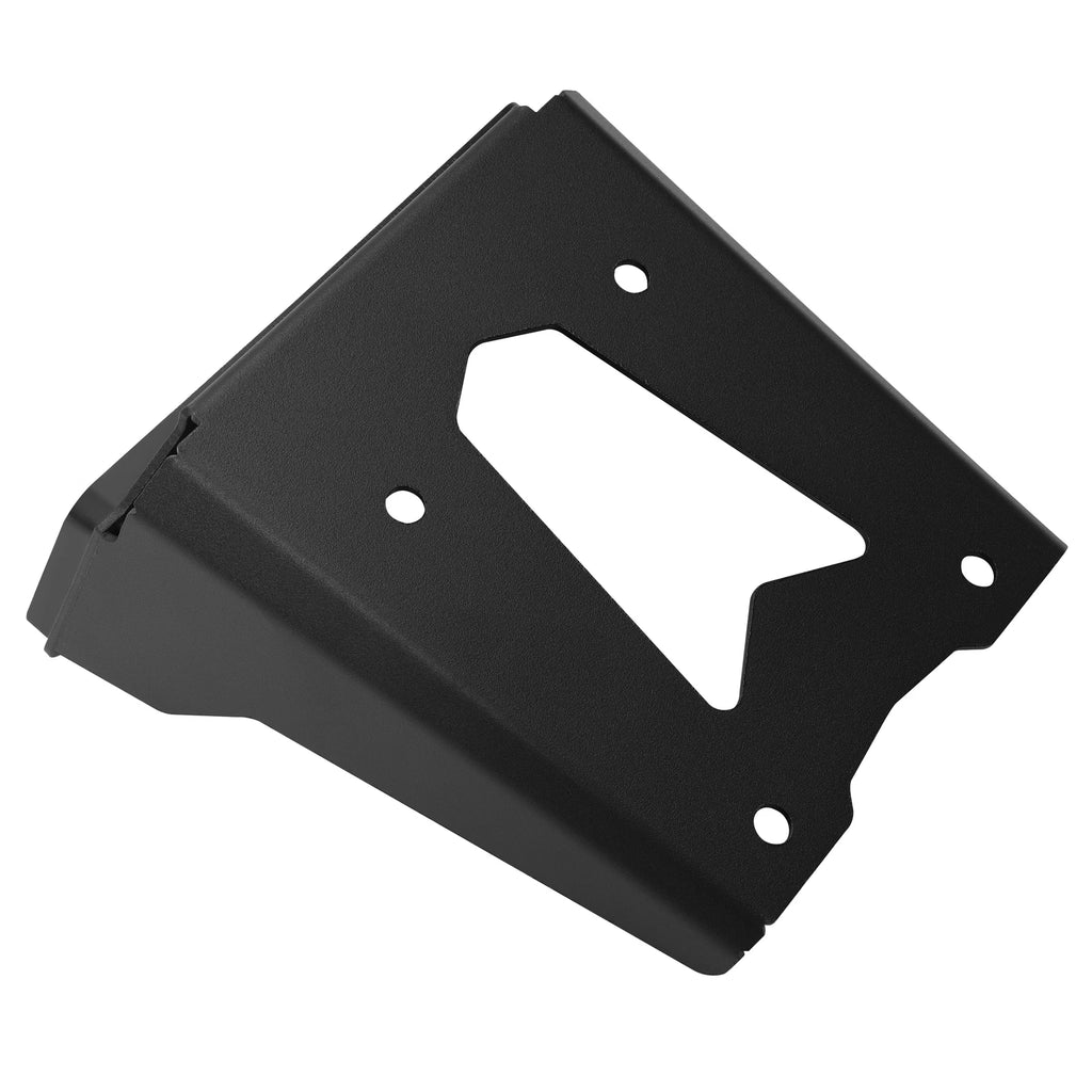 Transom Trolling Motor Mount Bracket for Kayaks (Steel, Powder Coated)