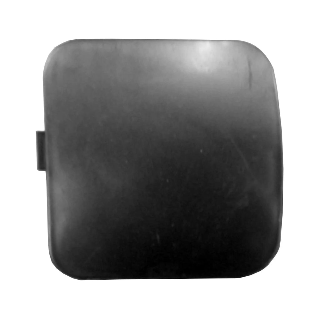 Replacement Black Matte Polypropylene Front Driver Side Tow Hook Cover