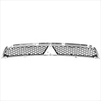 Chrome Frame Diamond Mesh Upper Grille Insert for Mitsubishi Lancer (2008–2015)