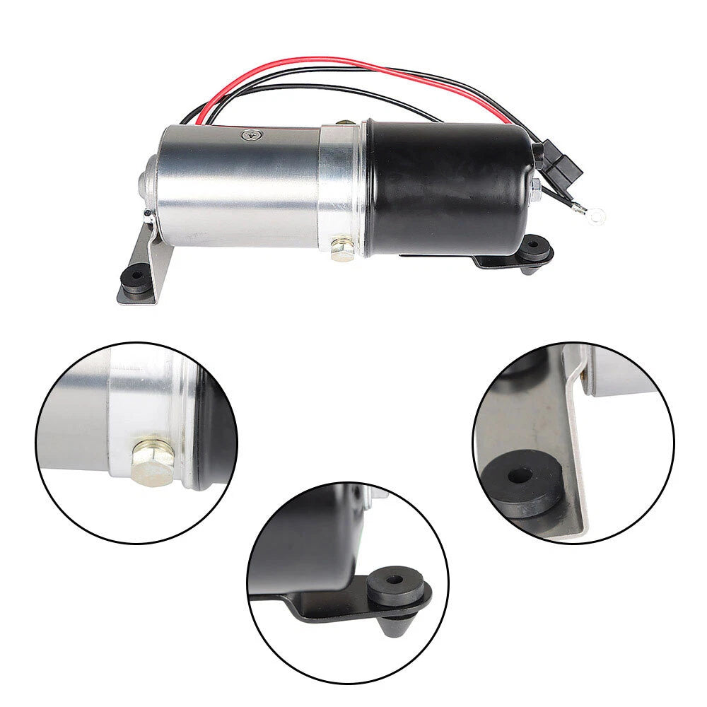 Convertible Top Motor Pump for Oldsmobile Cutlass & 442 (1967–1972)