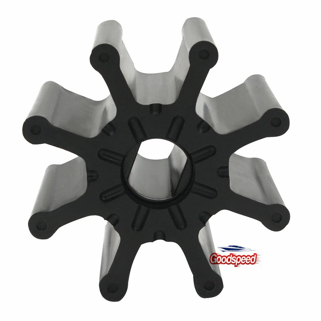 Set of 2 Water Pump Impellers for Mercruiser (47-862232A2, 18-3016)