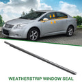 1pc Rear Right Window Seal No. 7573033040 for Toyota Camry (1997–2001)