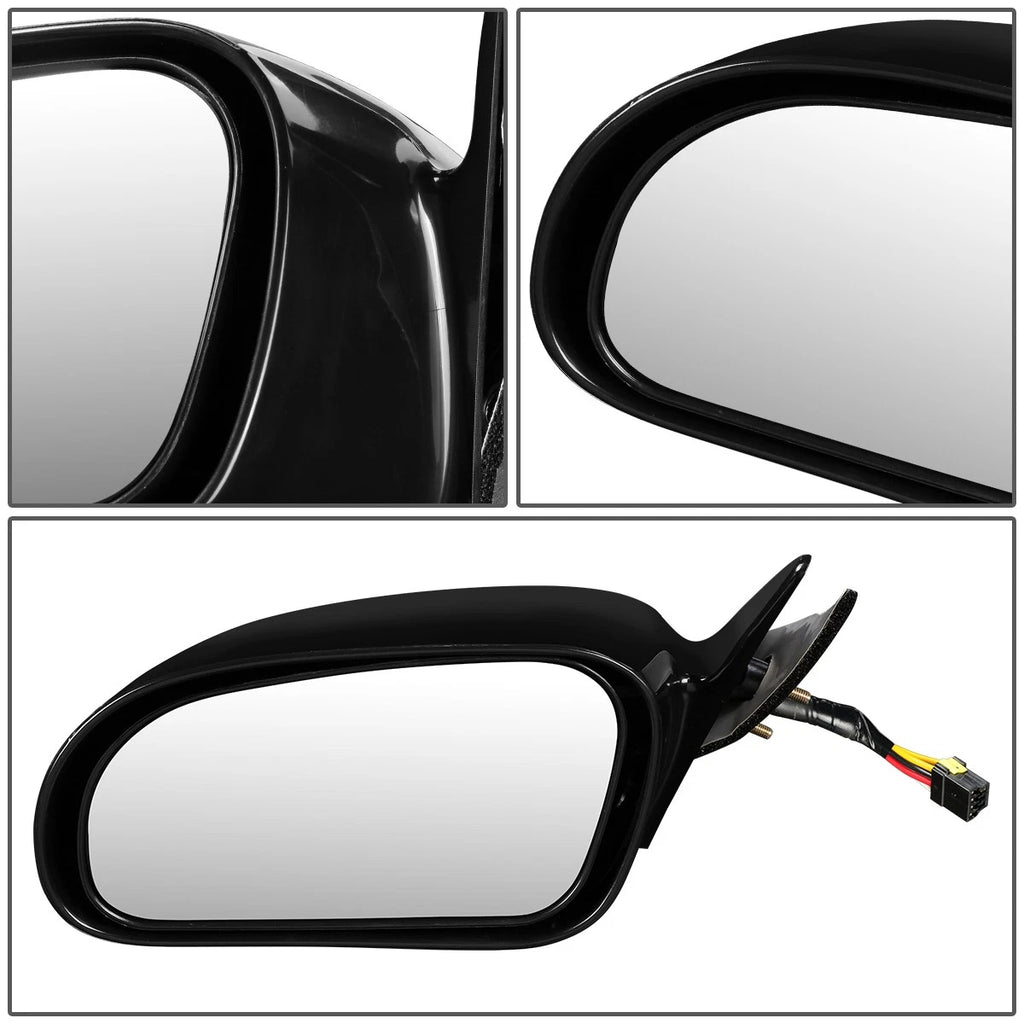 Powered Side Door Mirror Left for Chrysler Sebring (1999–2000) MI1320118