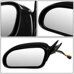Powered Side Door Mirror Left for Chrysler Sebring (1999–2000) MI1320118