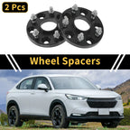 2X 5x114.3mm Wheel Spacers 64.1mm M12x1.5mm for Honda CR-V, Odyssey 
