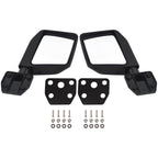 Half Door Rear View Mirrors for Jeep Wrangler JK (2007-2018)