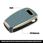 3 Button Remote Key Fob Case TPU Cover for Audi (Item of 1)