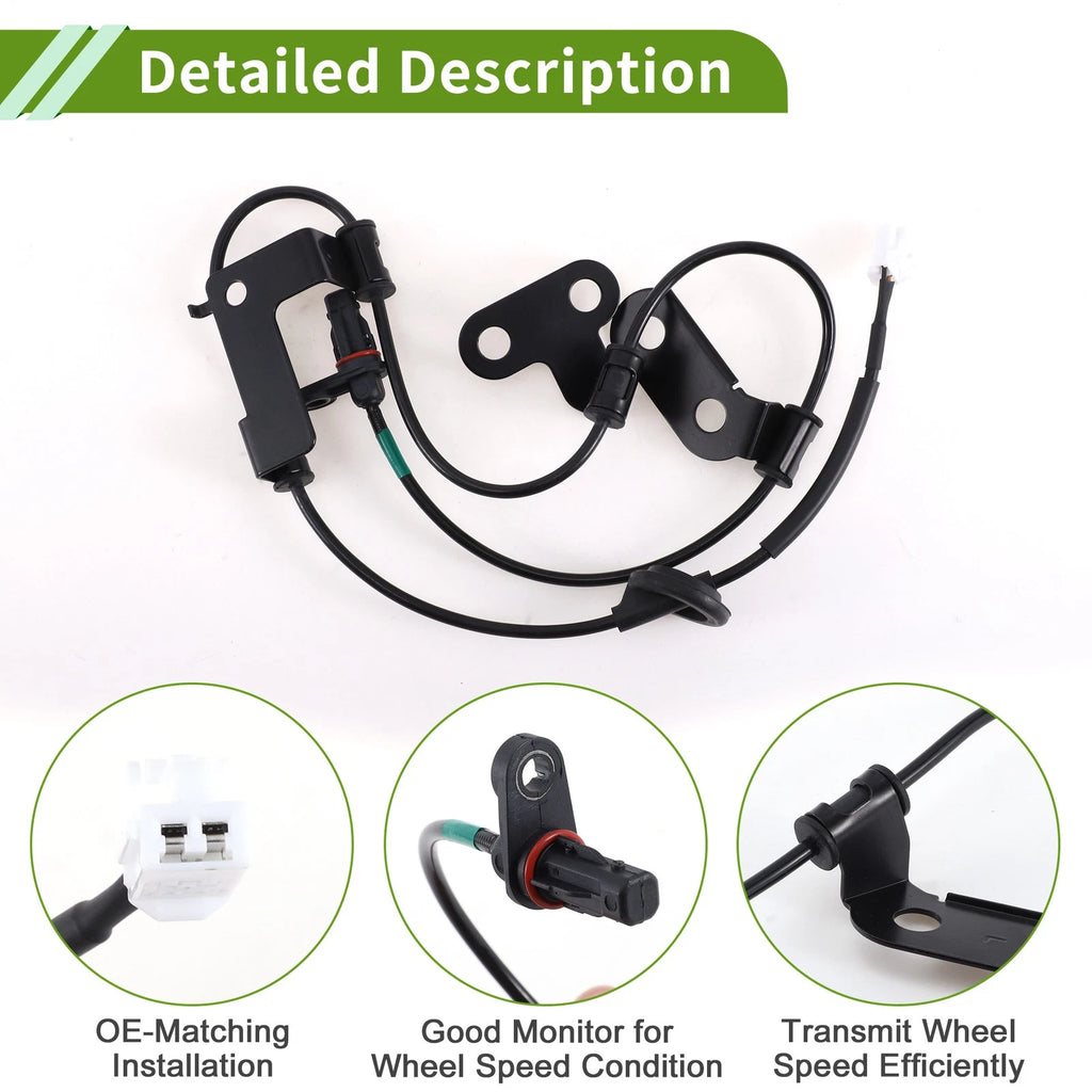 ABS Wheel Speed Sensor No. 599103V010/AB1271 for Hyundai Azera (2006–2011)