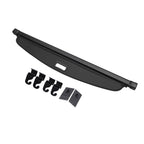 Retractable Cargo Cover for Ford Bronco Sport (2021–2025) Carbon Fiber Black