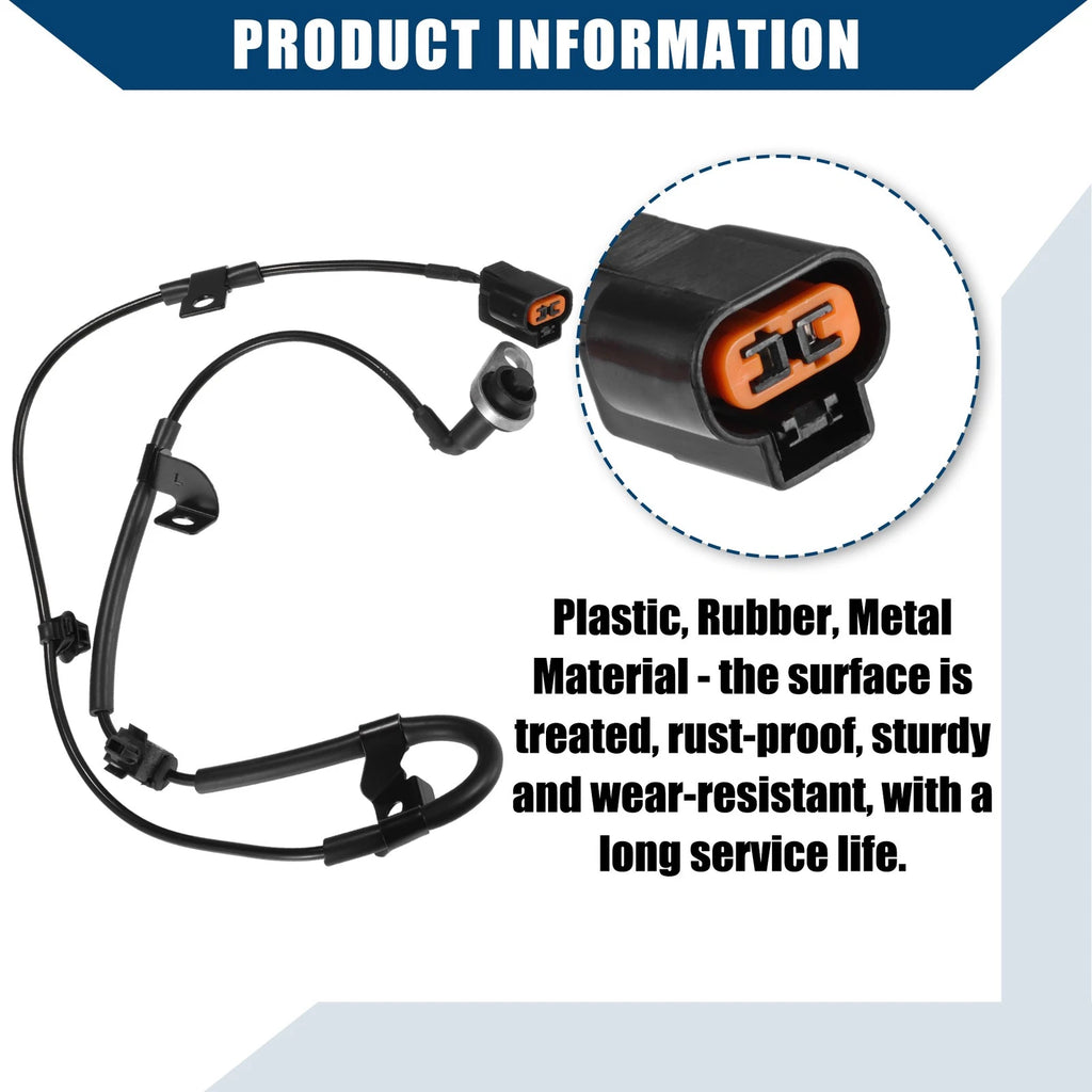 ABS Wheel Speed Sensor for Triton Strada (2015–2020) Rear Left 4670B007