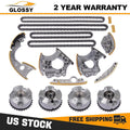 Timing Chain Kit with Camshaft Adjusters for Audi A4 A5 A6 Q5 (2008–2016)