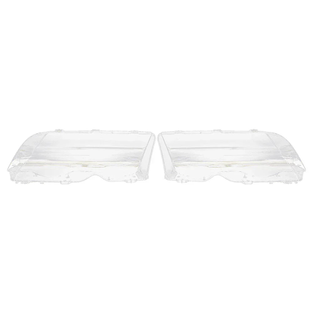 Transparent Front Headlight Lens Cover for BMW 3 Series E46 Sedan (98-01)