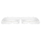 Transparent Front Headlight Lens Cover for BMW 3 Series E46 Sedan (98-01)