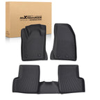 All Weather Carpet Floor Mats for Jeep Renegade (2015–2023)