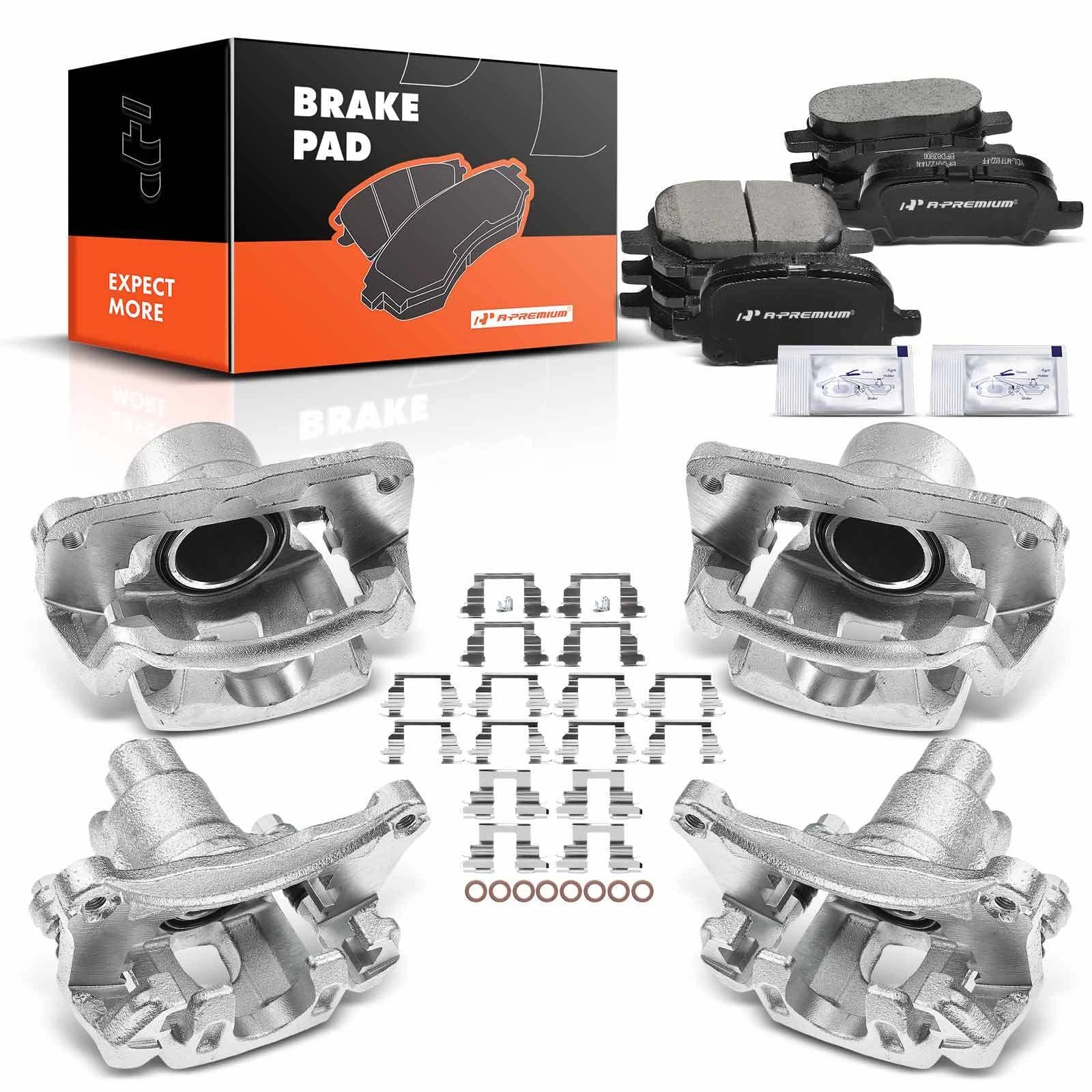 Ceramic Brake Pad & Caliper for Toyota Avalon (2000â2004)