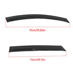 Set of 4 Window Visors Rain Guards for Kia K5 (2021–2024)