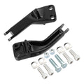 Rear Passenger Foot Pegs Mounts for Harley Dyna Street Bob (2007-2017)