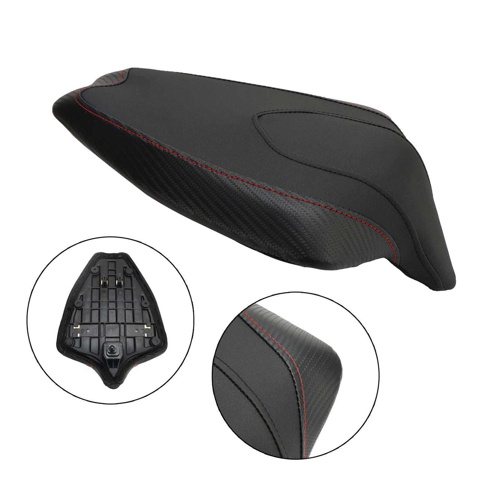 Rear Passenger Seat Cushion for Aprilia RS 660, Tuono 660 (2020–2023)