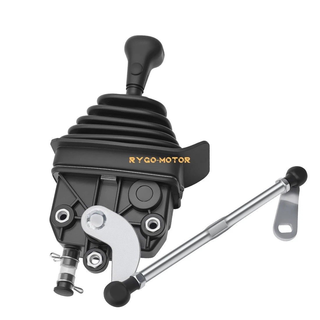 Gear Shifter Assembly with Shift Rod for Yamaha UTV Rhino 660 700 450 (2004–2013)