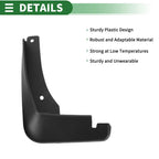 Mud Flaps Splash Guards for Chevrolet Monza (2019–2024) W/ Mount Accessories