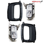 Front Bumper Fog Lights with Bezel for Kia Sorento (2014–2015)