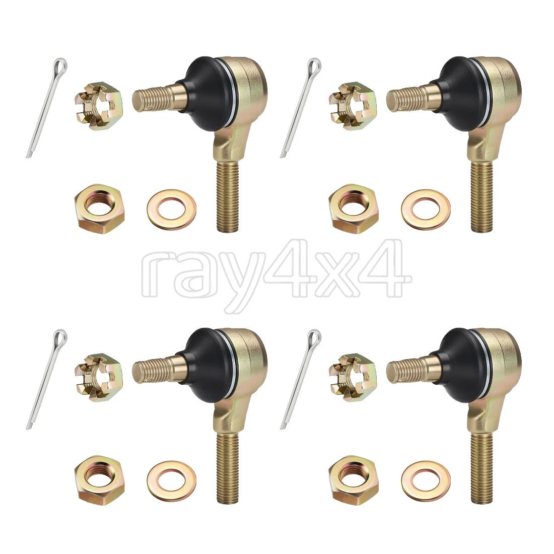 Tie Rod End Kit LH + RH for Polaris RZR 170 (2009–2021) 0454599 0454600