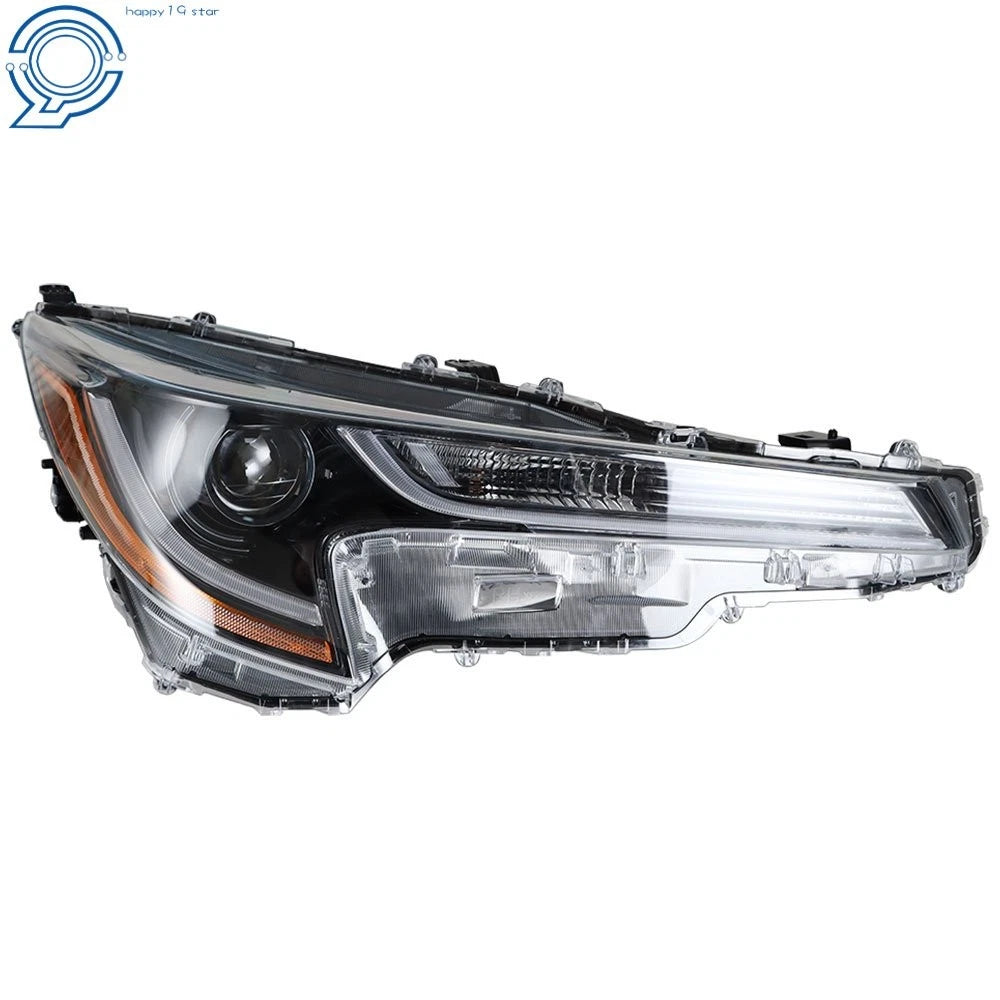 LED Headlight for Toyota Corolla (2020-2021) Black Projector Clear Right