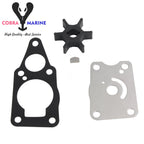 Water Pump Impeller Kit for Suzuki 2-Stroke DT4 DT5 (18-3260 17400-98652)