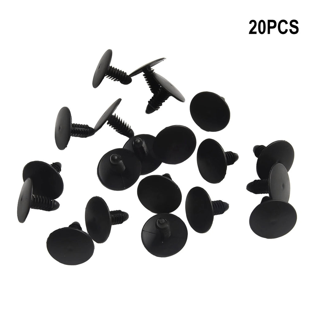 20pcs Fender Liner Retainer Clips Push Pin for Jeep Grand Cherokee