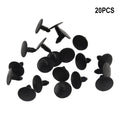 20pcs Fender Liner Retainer Clips Push Pin for Jeep Grand Cherokee