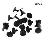 20pcs Fender Liner Retainer Clips Push Pin for Jeep Grand Cherokee