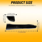 4PCS Door Handle for Hyundai Elantra Sedan (2017–2020)