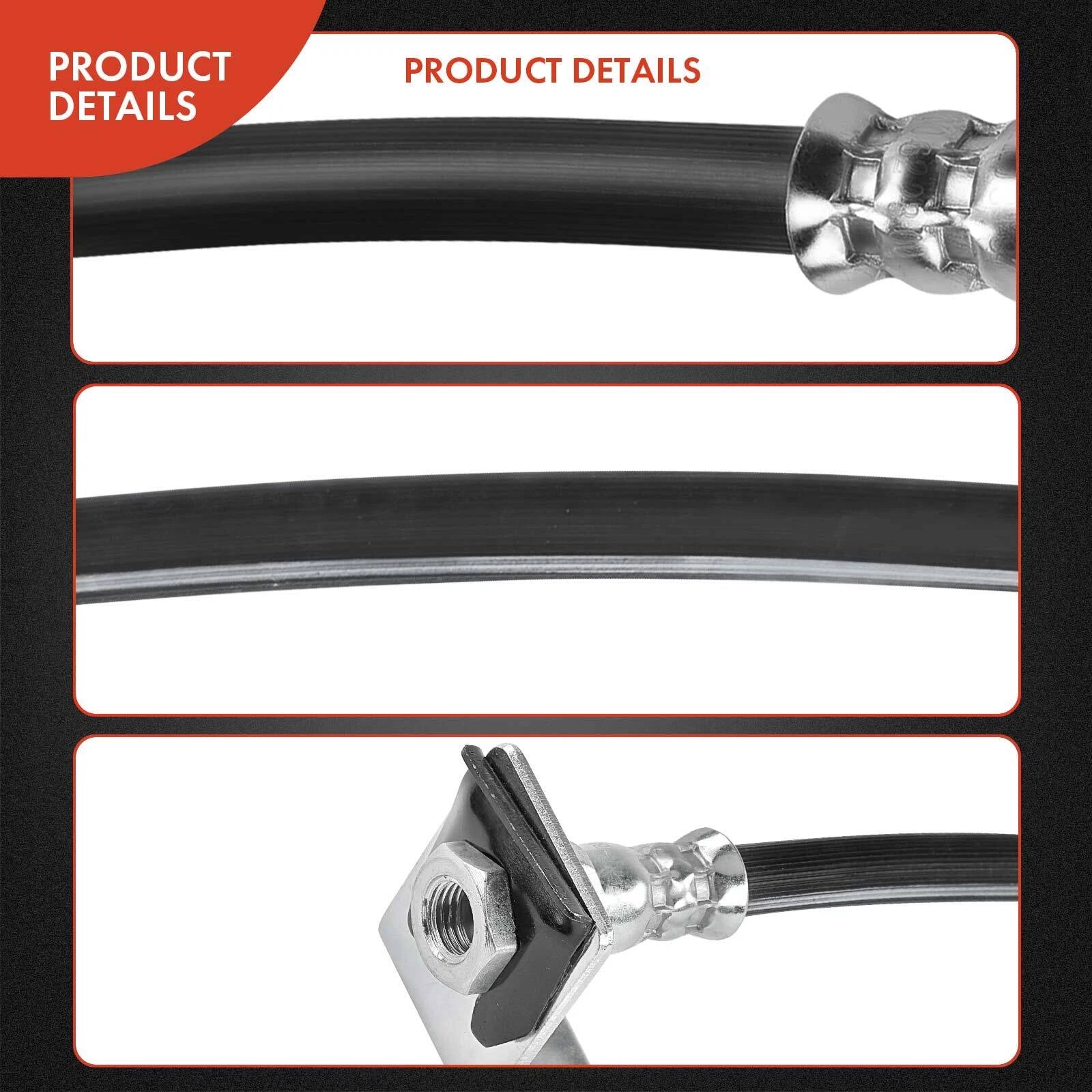 Rear Driver Brake Hydraulic Hose for Ford F-150 (1999–2003)