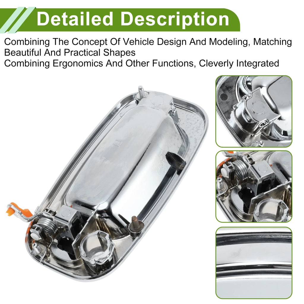 Exterior Door Handle for Chevrolet GMC (15034985) Front Left