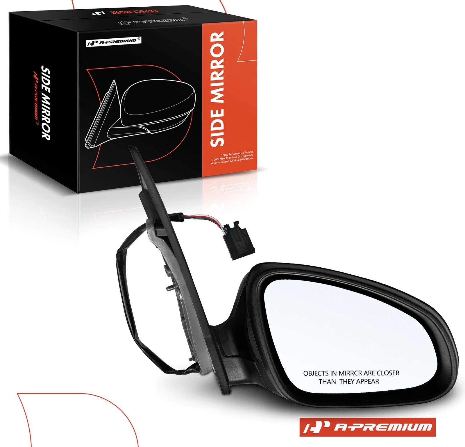 Power Adjust Mirror w/ Power Fold for Buick Verano (2012–2017)