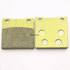 Set of 4 Brake Pads for Suzuki Hayabusa GSX1300R (1999–2007)