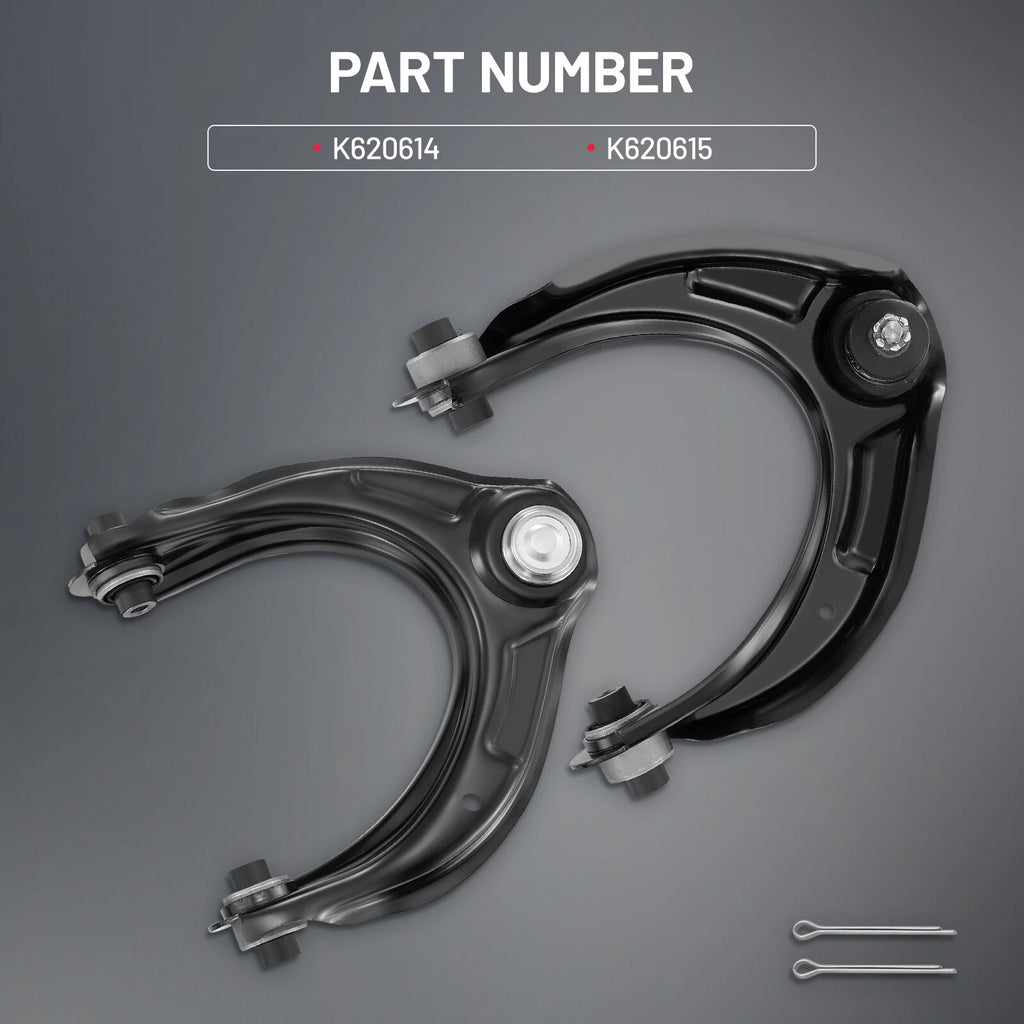 2X Front Upper Control Arms Kit for Honda Accord Acura TSX (2009–2012)