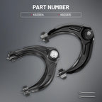 2X Front Upper Control Arms Kit for Honda Accord Acura TSX (2009–2012)