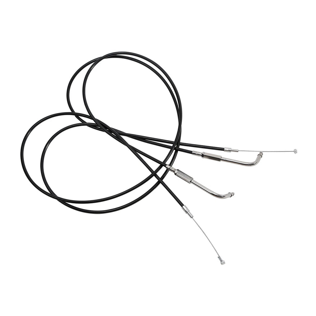 Throttle Cables for Harley Sportster 883 XL883 XL1200 (150cm, 59 inch)